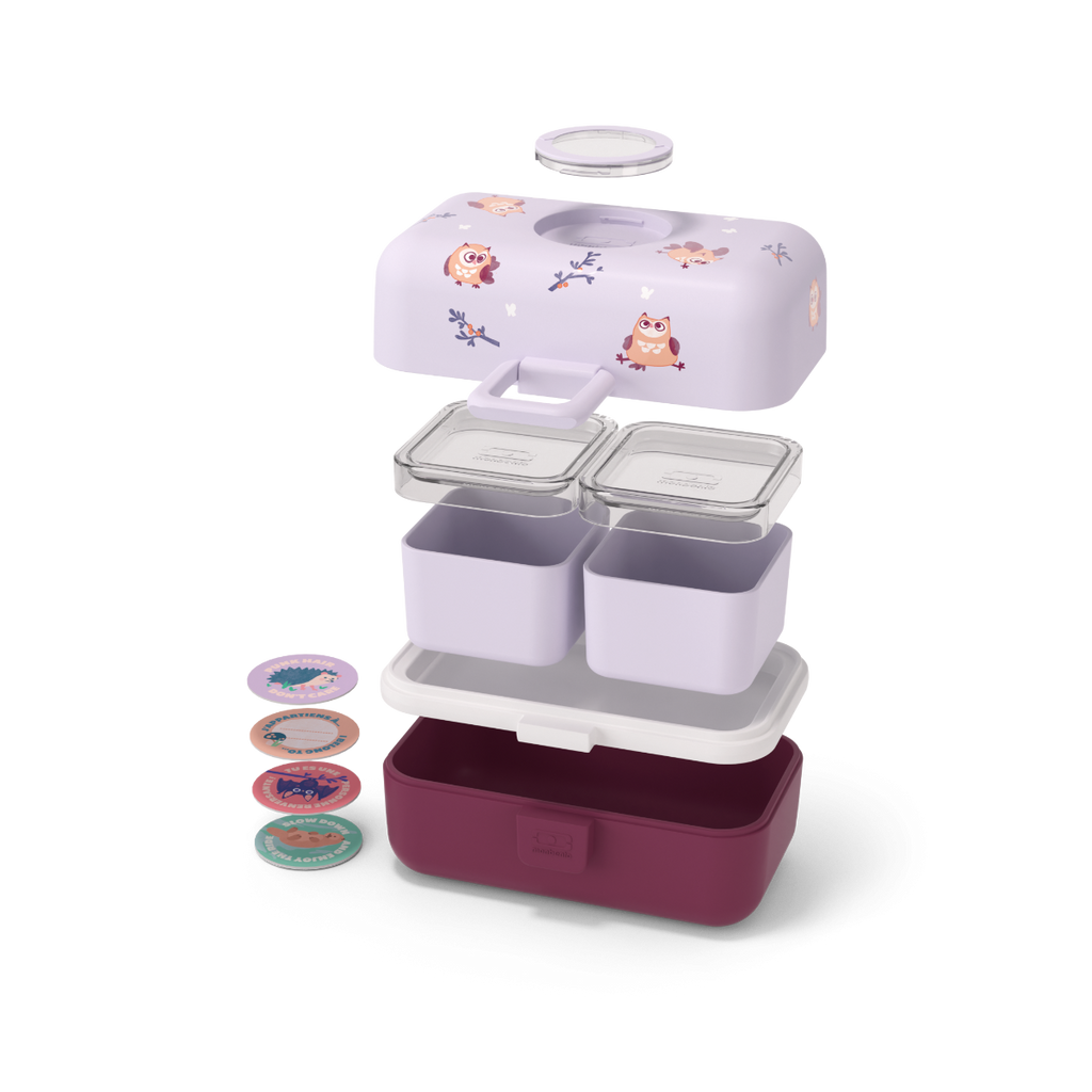 Fiambrera snack grande Monbento MB Tresor