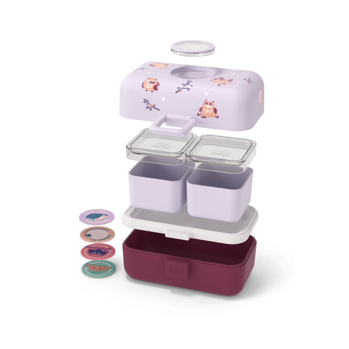 Fiambrera snack grande Monbento MB Tresor