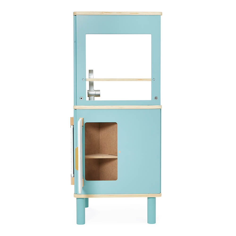 Janod Triangular Kitchen in blue