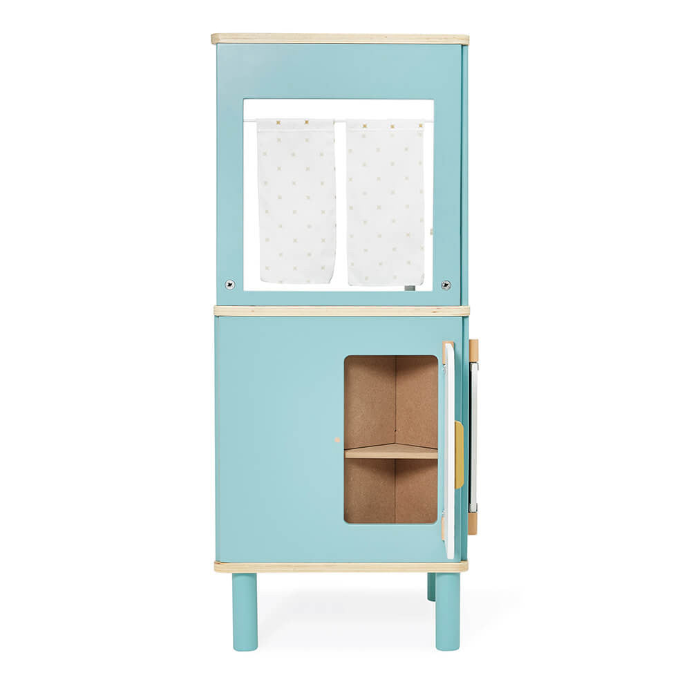 Janod Triangular Kitchen in blue