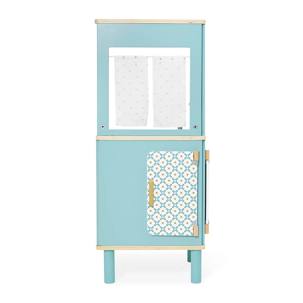 Janod Triangular Kitchen in blue