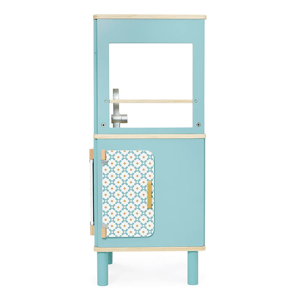 Janod Triangular Kitchen in blue