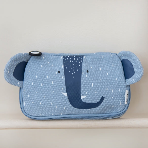 Trixie Elephant Rectangular Pencil Case