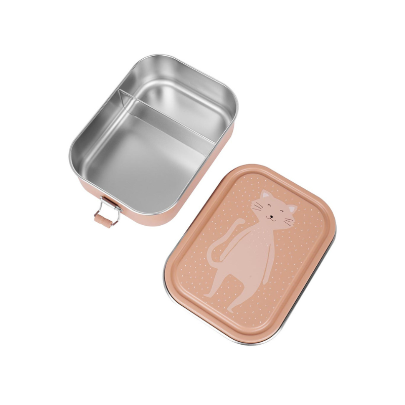 Trixie Lancheira Metálica Grande Gato