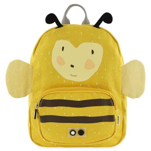 Mochila infantil Trixie com motivo de abelha, alças acolchoadas e fivela peitoral