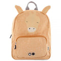 Mochila infantil Trixie Mr. Giraffe em tom laranja para criancas