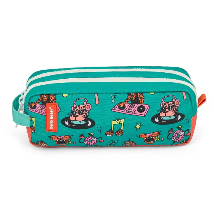 HELLO HOSSY Disco Roar Pencil Case