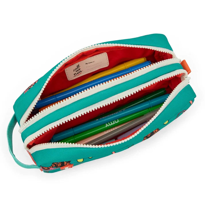 HELLO HOSSY Disco Roar Pencil Case