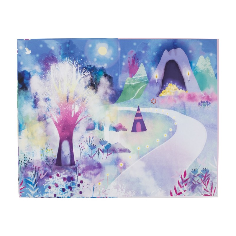 Tiger Tribe Reusable Sticker Book - Magical World 
