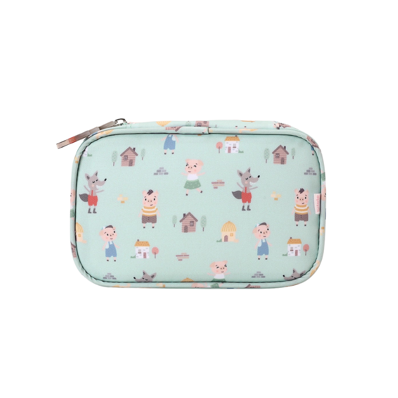 Tutete - Lancheira Térmica/ Bolsa Medicamentos 3 Porquinhos