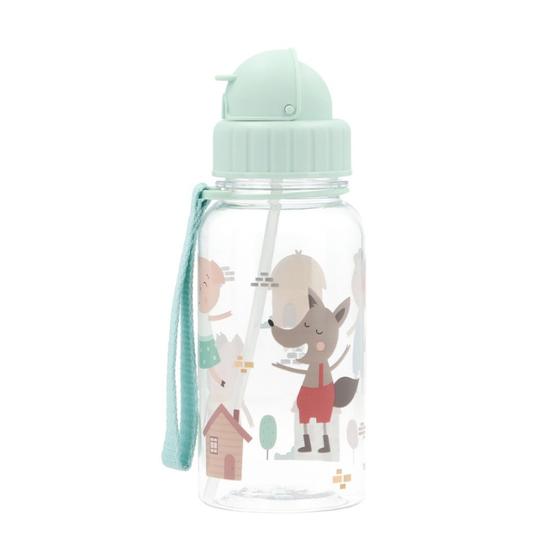 Tutete - Animal Friends Personalised Tritan Bottle 500 ml