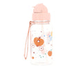 Garrafa infantil Tutete Tritan de 500 ml Mouse Fairies com palhinha de silicone