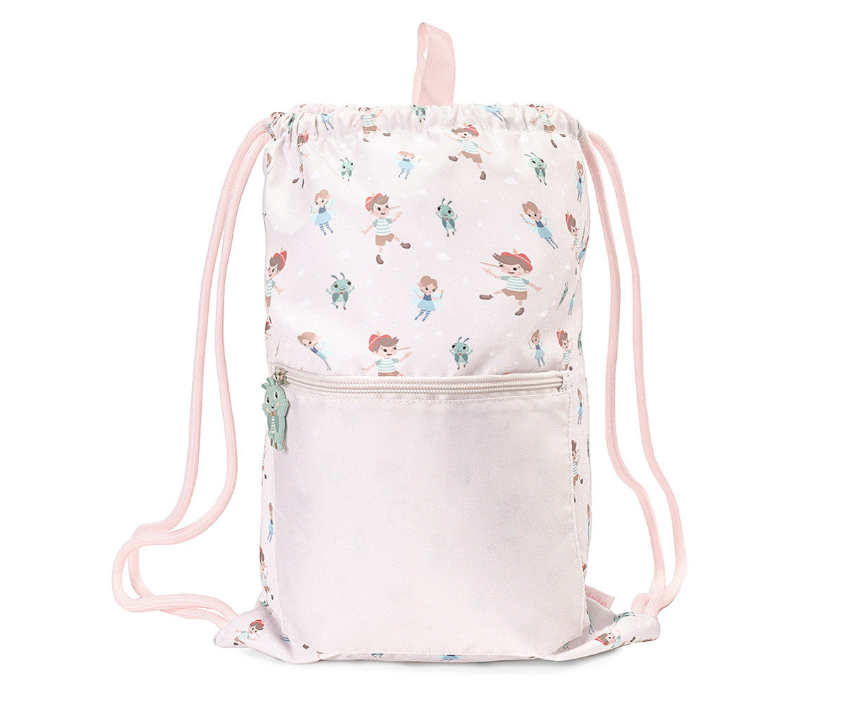 Mochila saco impermeável personalizável coleção Pinóquio da Tutete