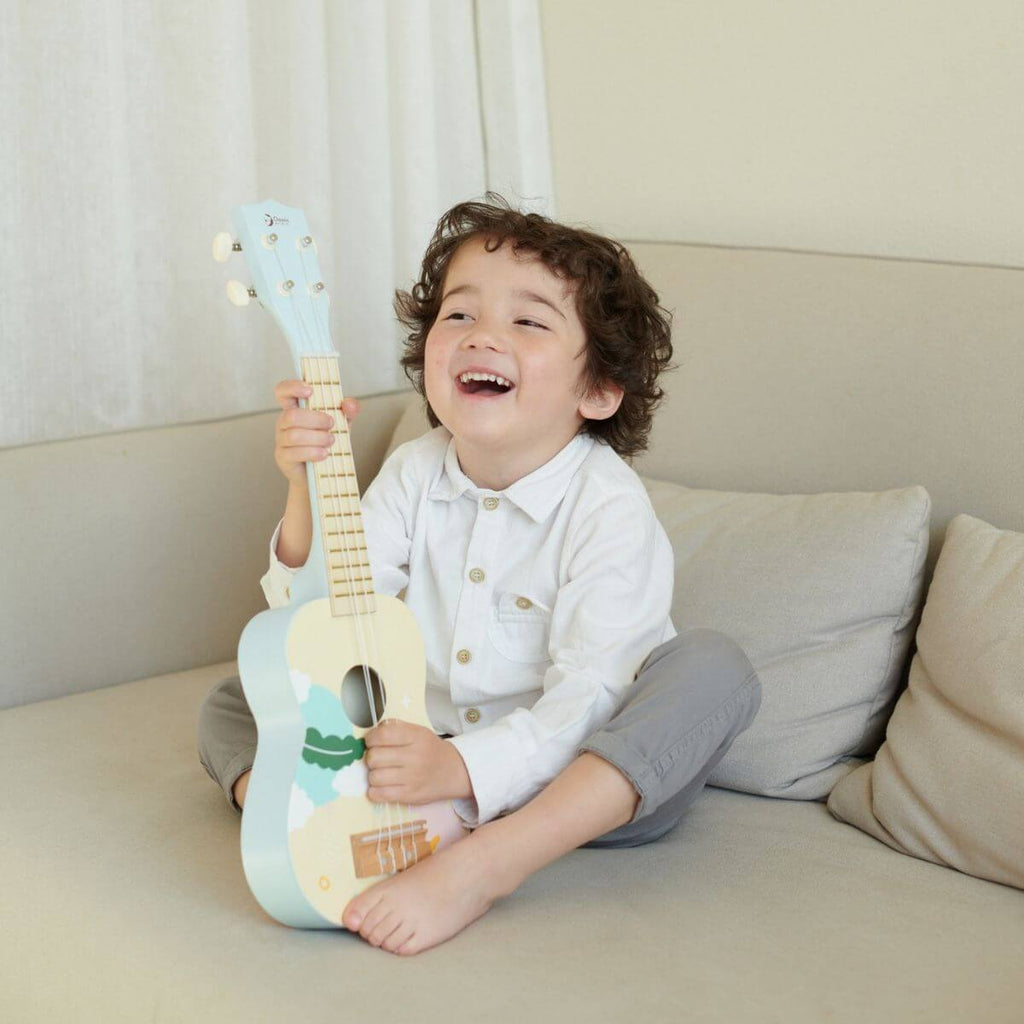 Classic World Ukelele Iris azul