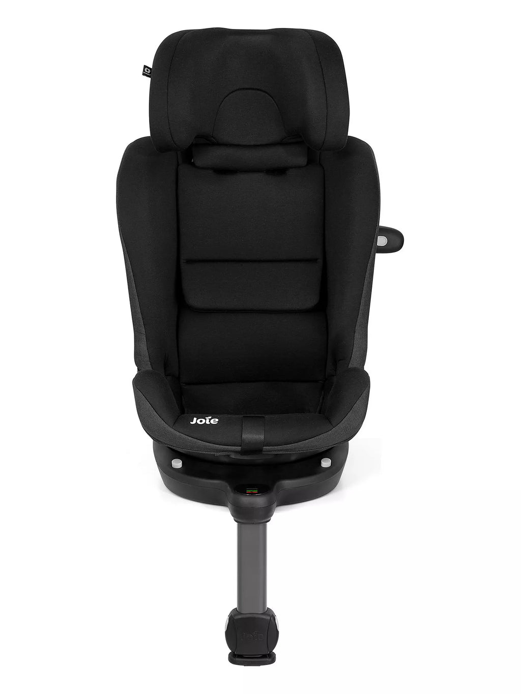 Cadeira auto Joie i-Spin XL em modo i-Size com encosto de cabeça Tri-Protect ajustável.