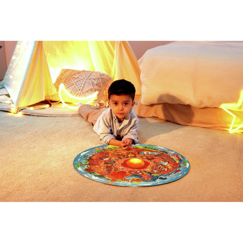 Hape Puzzle Redondo - Subsolo