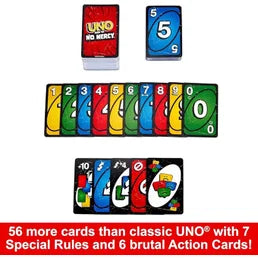 UNO Show 'Em No Mercy