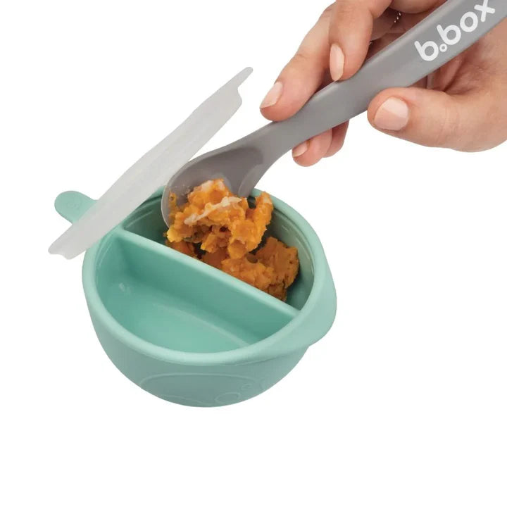 Bbox Pack 3 recipientes com compartimentos para congelar comida