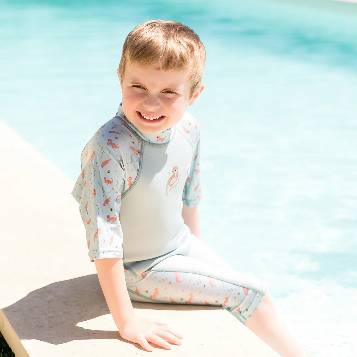 Splash About - UV Sun &amp; Sea Suit Up &amp; Away Thermal Beach / Pool Suit