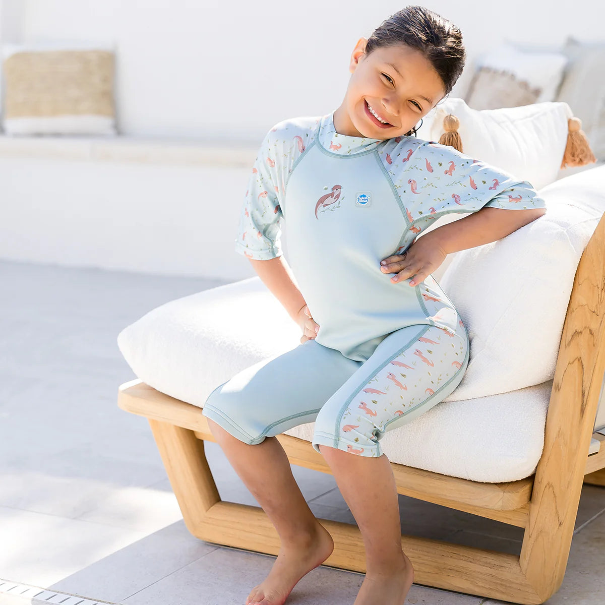 Splash About - UV Sun &amp; Sea Suit Up &amp; Away Thermal Beach / Pool Suit
