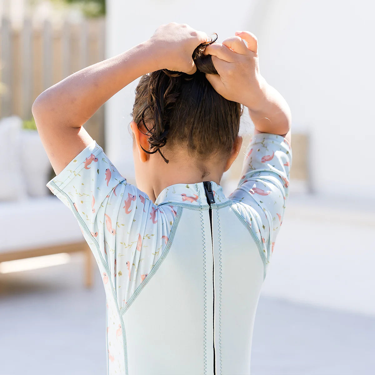 Splash About - UV Sun and Sea Suit Playful Otters Thermal Beach & Pool Suit