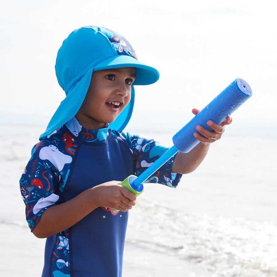 Splash About - UV Sun and Sea Suit Thermal Beach / Pool Suit Under the Sea