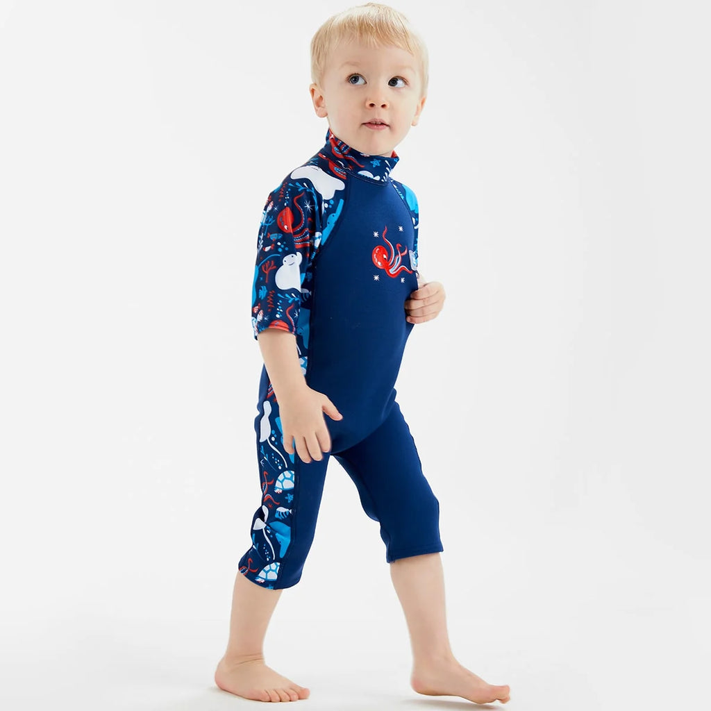 Splash About - UV Sun and Sea Suit Thermal Beach / Pool Suit Under the Sea