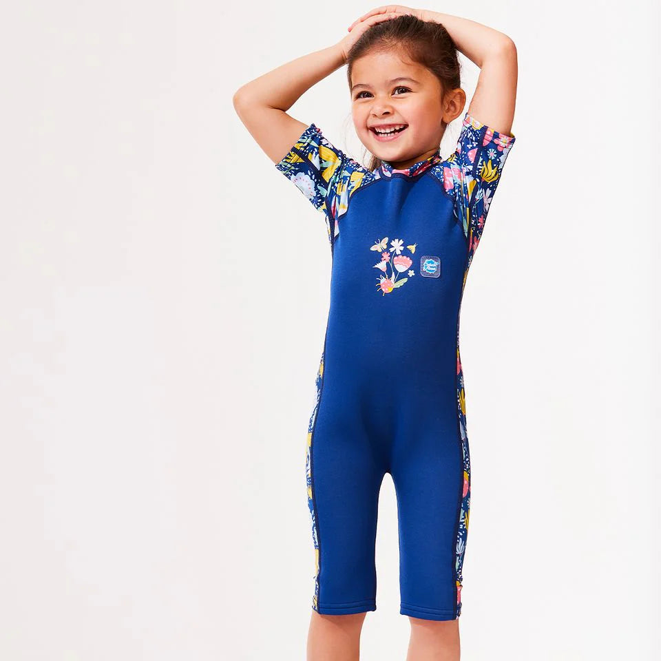 Splash About - AllinOne Garden Delight UV Thermal Beach/Pool Suit