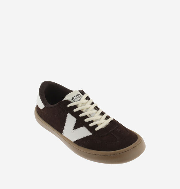 Victoria Barefoot OLMO Sapatilhas adulto Chocolate Camurça