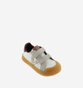 Sapatilhas barefoot Victoria Oliver Burdeos com tiras aderentes e sola flexivel