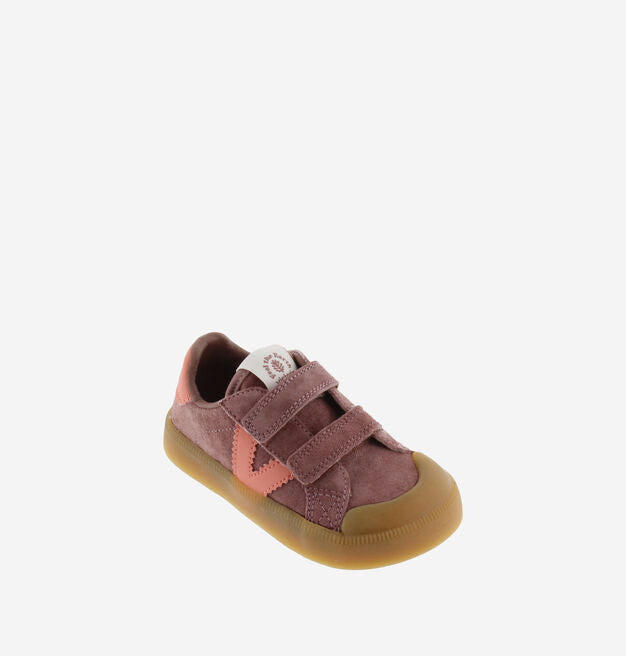 Sapatilhas barefoot Victoria Oliver Malva para criança com sola flexível
