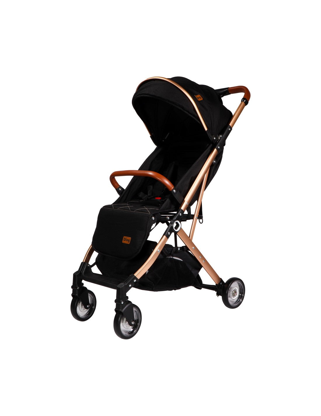 Ding Carrinho de passeio compacto - Vivo até 15kg