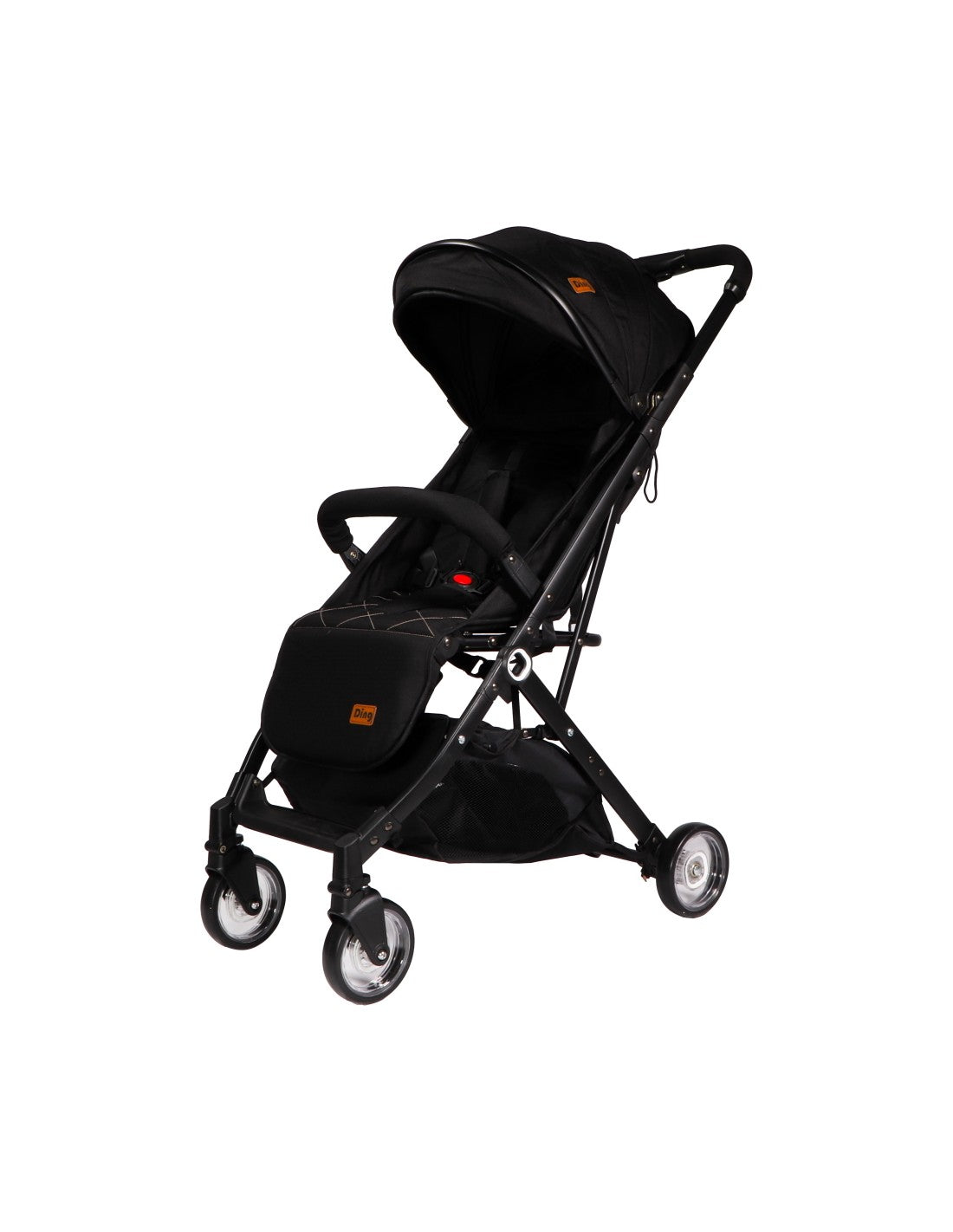 Ding Carrinho de passeio compacto - Vivo até 15kg