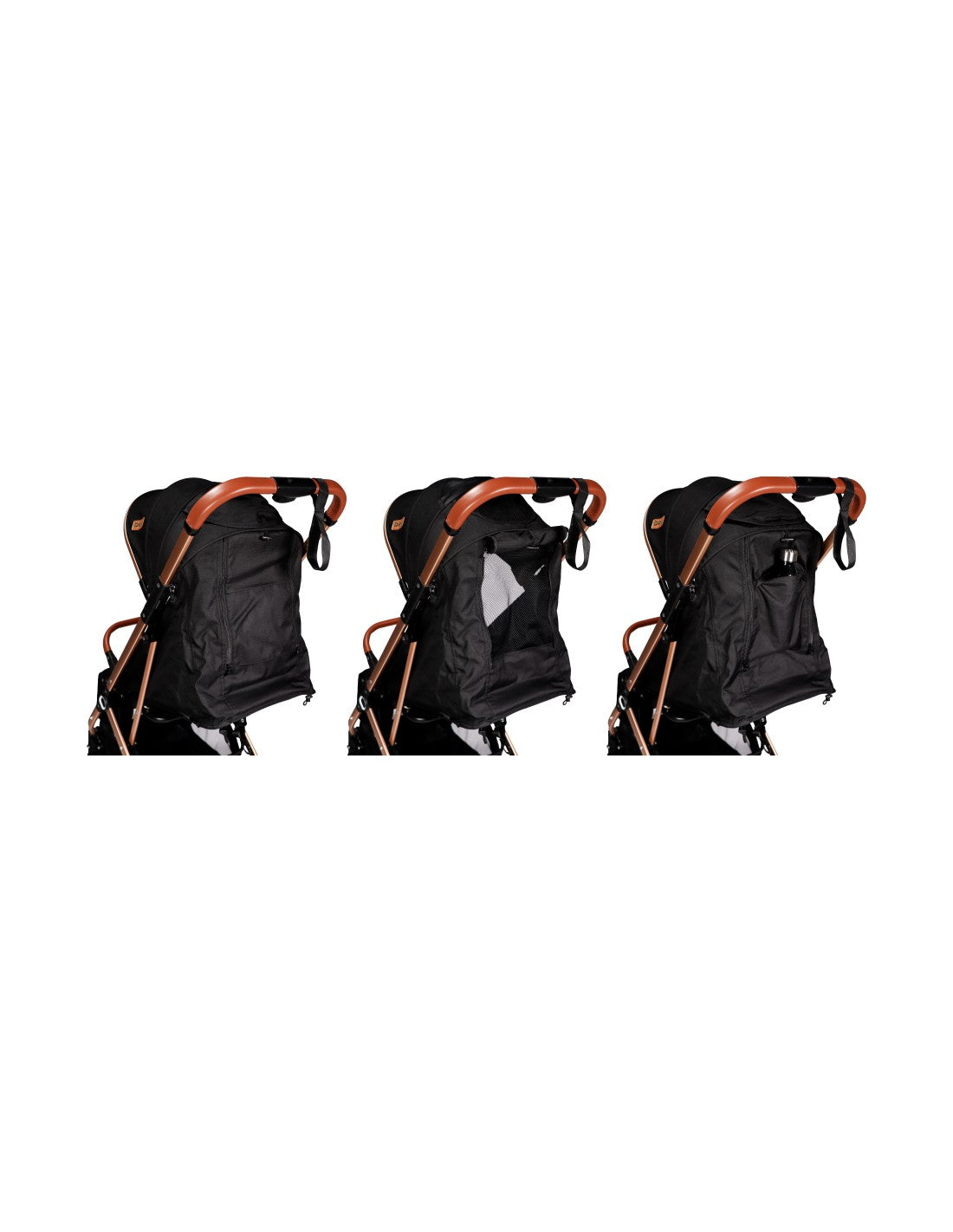Ding Carrinho de passeio compacto - Vivo até 15kg