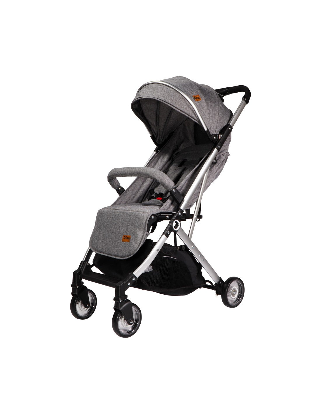 Ding Carrinho de passeio compacto - Vivo até 15kg