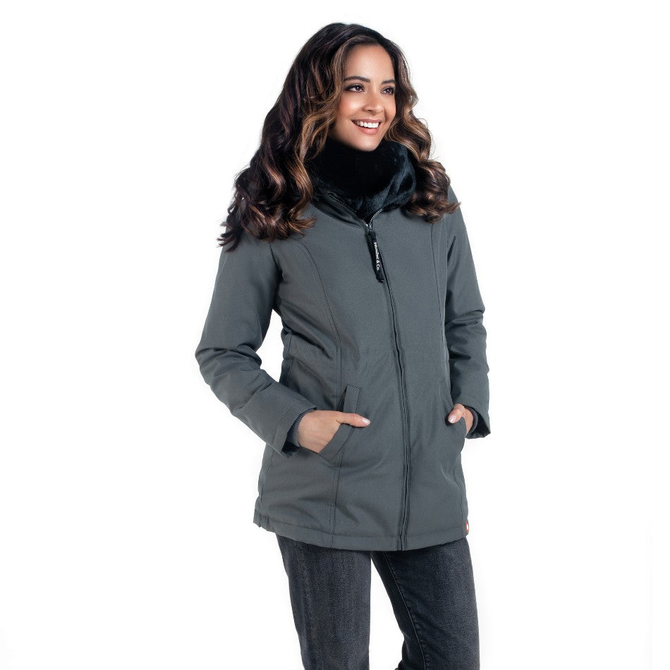Wombat Babywearing Wallaby 2.0 Grey Jacket * on order
