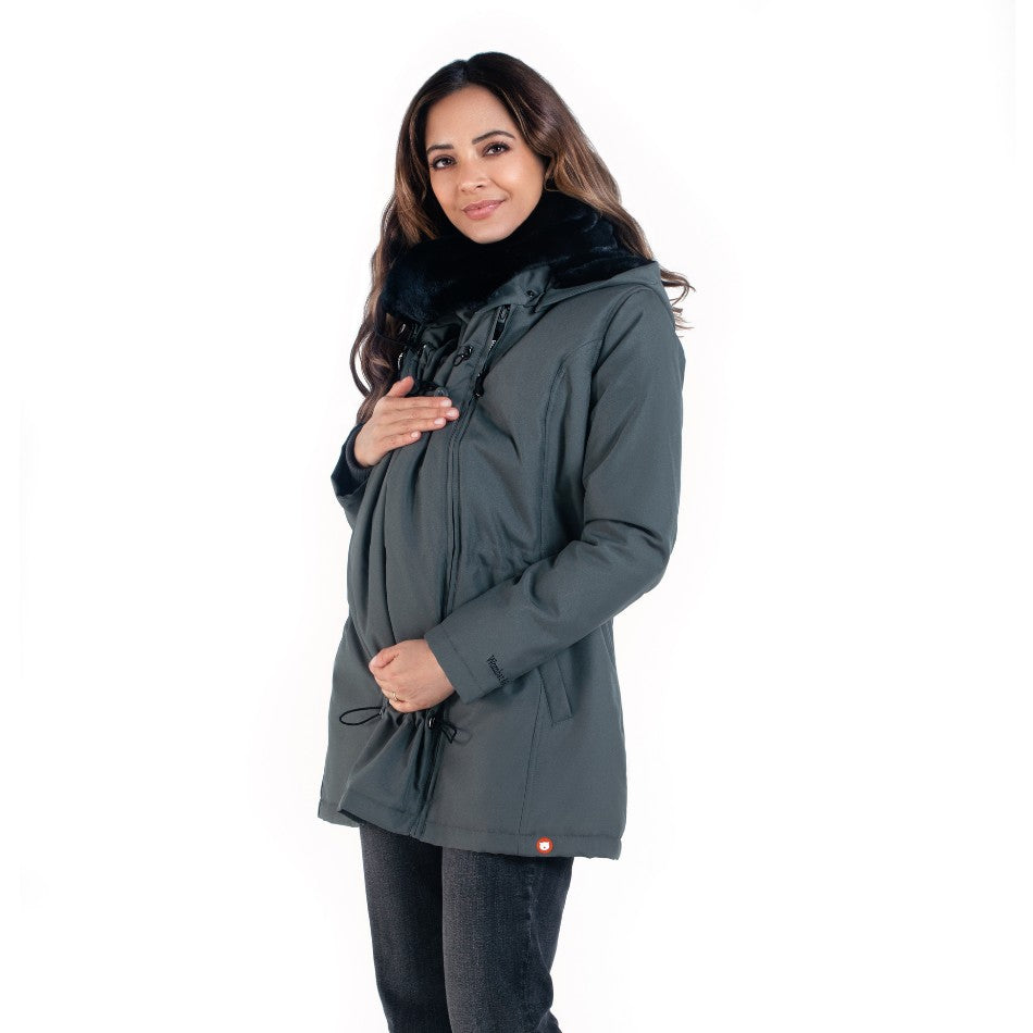 Wombat Babywearing Wallaby 2.0 Grey Jacket * on order