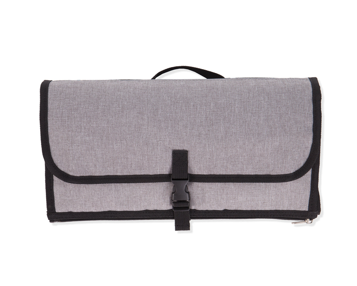 Muda-fraldas portátil dobrável Com bolsos amovíveis da Kikkaboo, fotografia 3