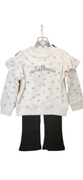Fato de treino infantil duas pecas Wild Flower da Waterlemon