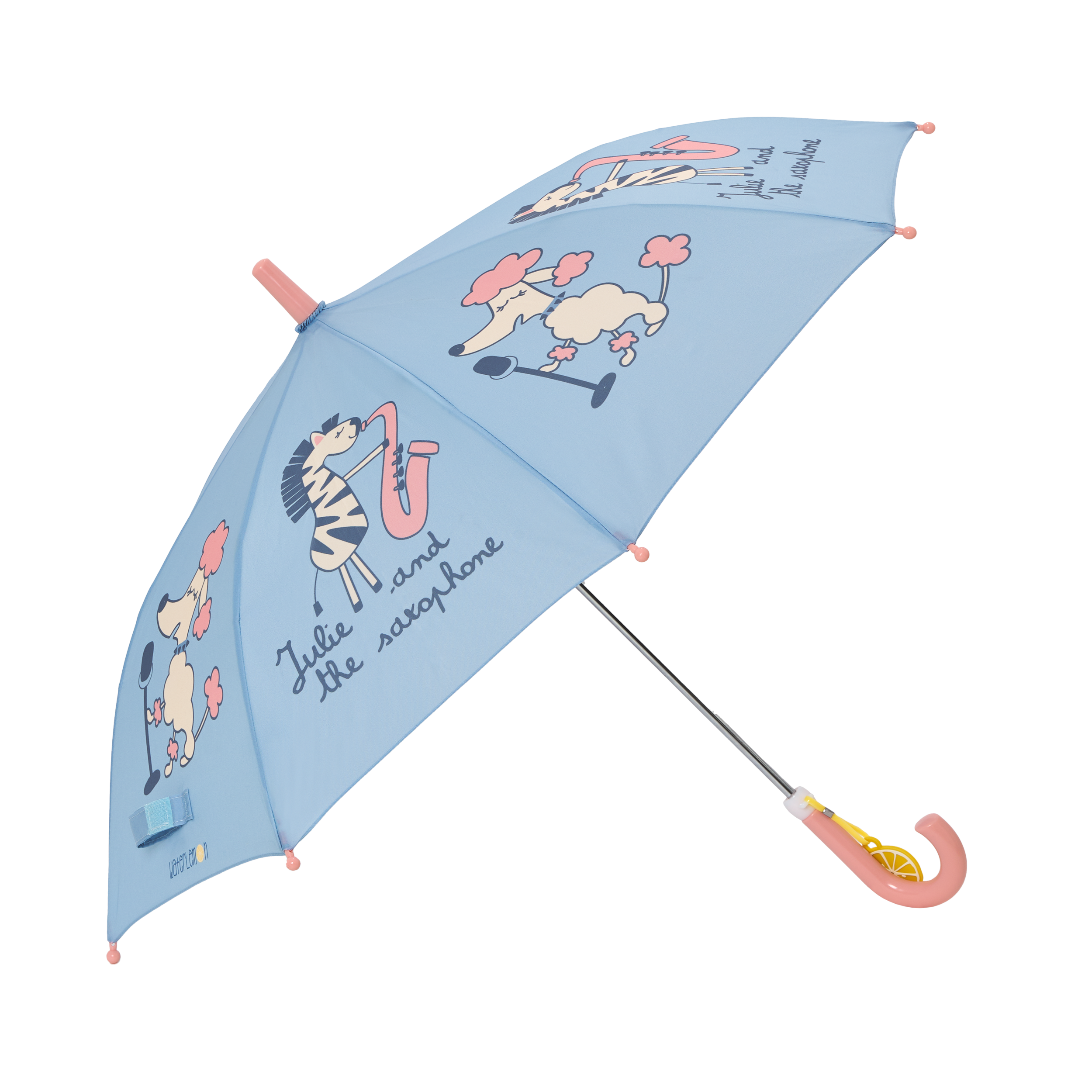 Guarda Chuva Zebra Musical Infantil Waterlemon - Chuva Divertida – Gotu.pt