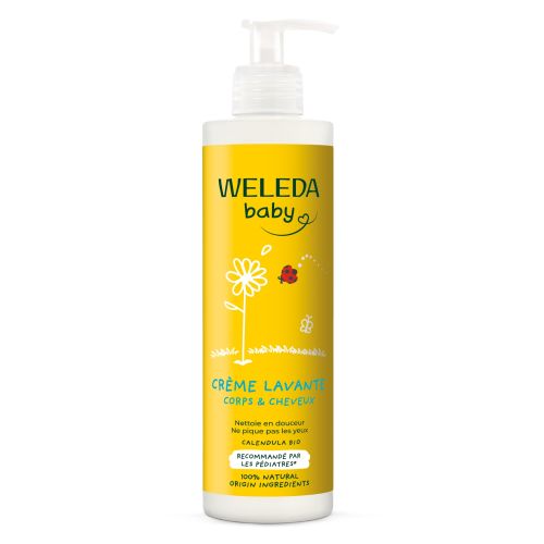 Weleda bebé Champô e Gel duche Calêndula 400ml
