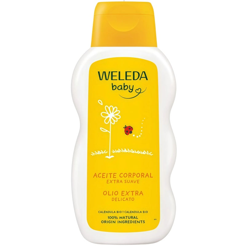 Weleda bebé Óleo de Calêndula