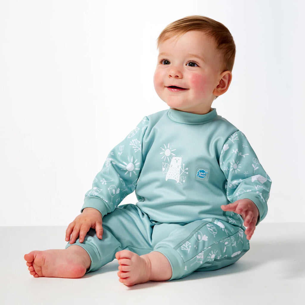 Splash About - Warm in One™ Vintage Moby Thermal Beach/Pool Suit