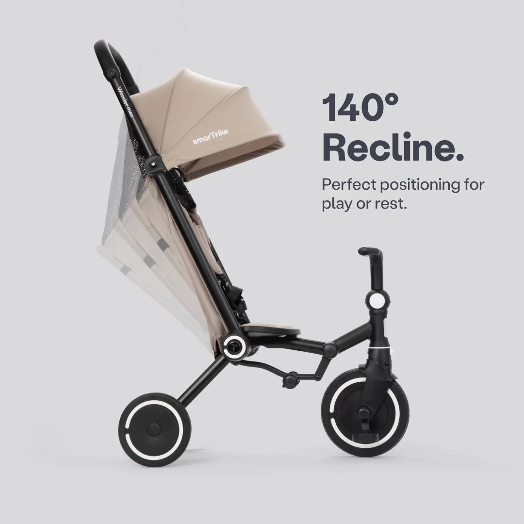 SMARTRIKE Wonder Max Trotinete/Carrinho Passeio