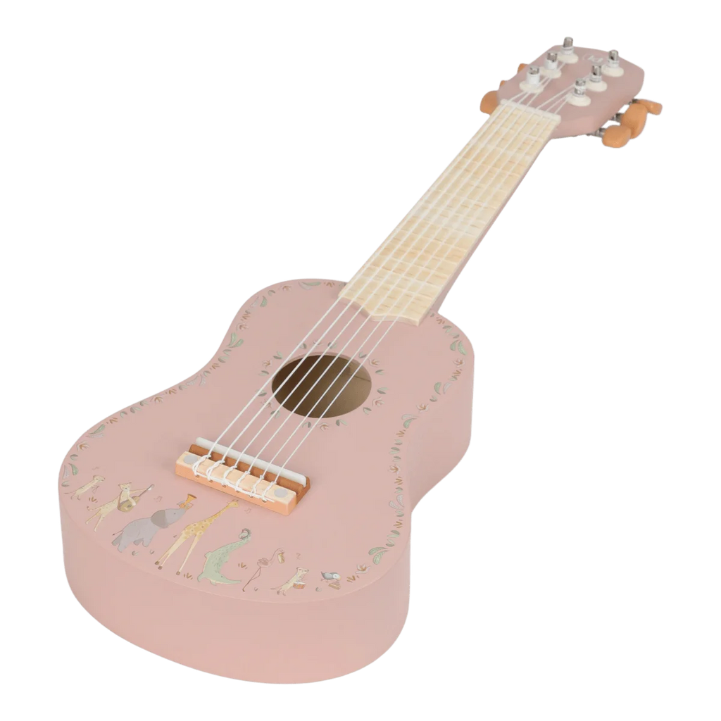 Guitarra Little Dutch Safari Friends - Rosa