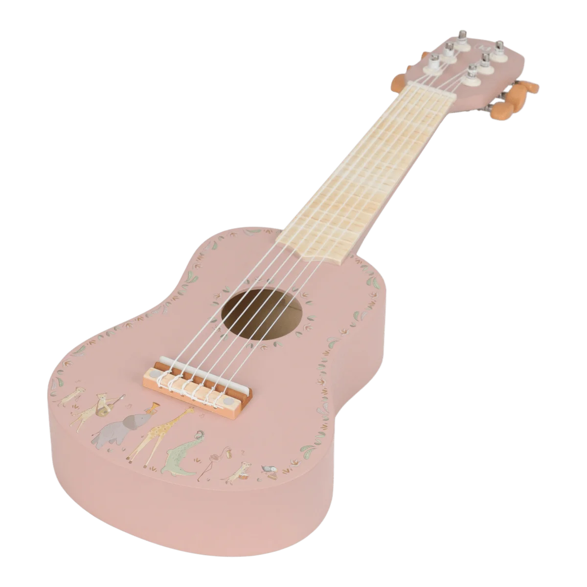 Guitarra Little Dutch Safari Friends - Rosa