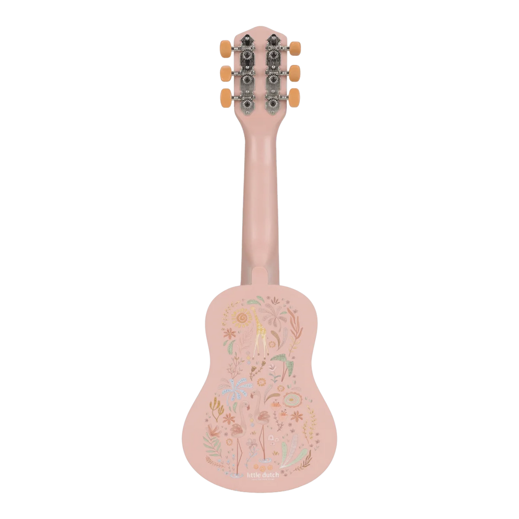 Guitarra Little Dutch Safari Friends - Rosa