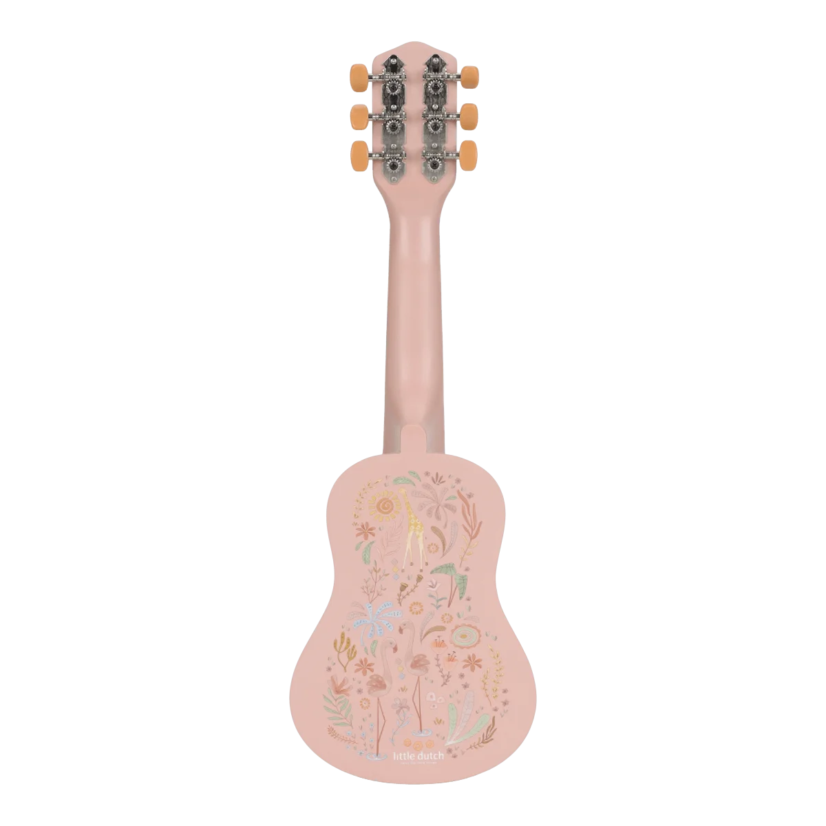 Guitarra Little Dutch Safari Friends - Rosa