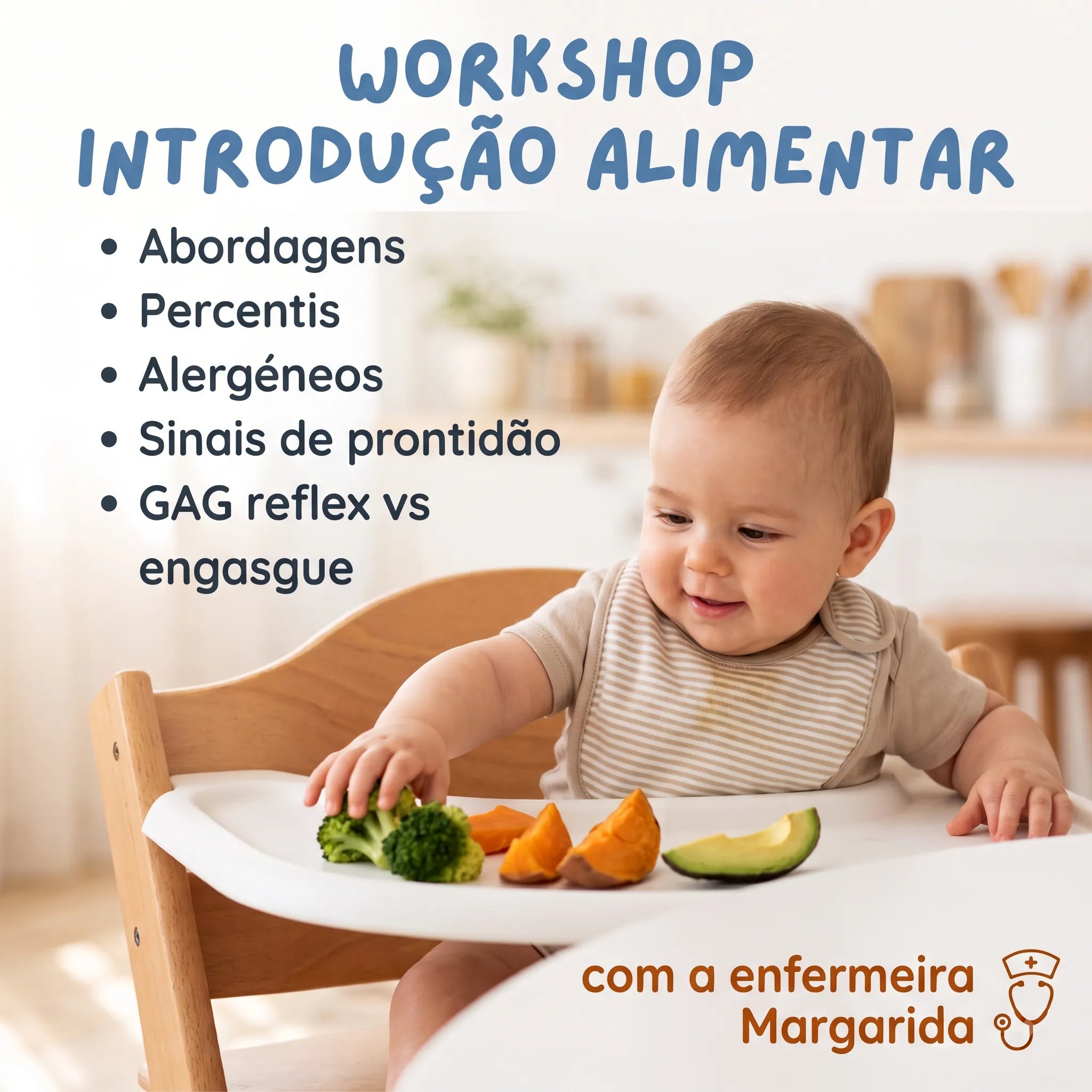 In-Person Workshop - The Basics of Starting Solids