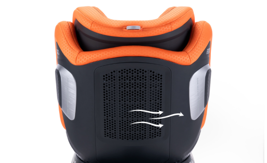 Cadeira Auto RF Recaro Xenon 1  | 40cm - 125cm